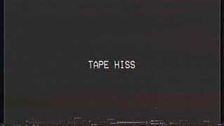VCR Tape Hiss Sound Effect VHS Camera Buzz 80’s & 90’s Home Video