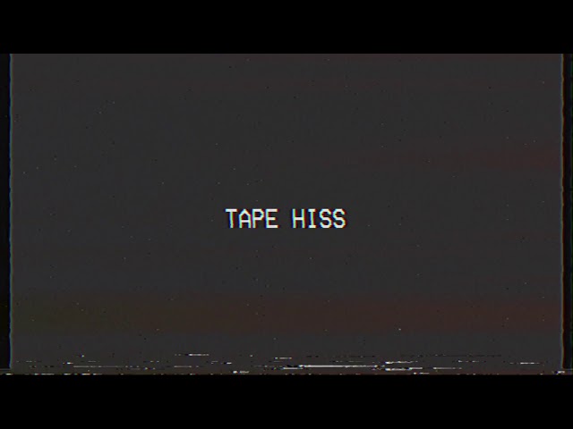 VCR Tape Hiss Sound Effect VHS Camera Buzz 80’s & 90’s Home Video class=