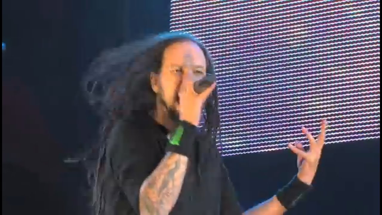 Korn Live - Falling Away From Me @ Sziget 2012 Korn Live - Falling Away From Me @ Sziget 2012