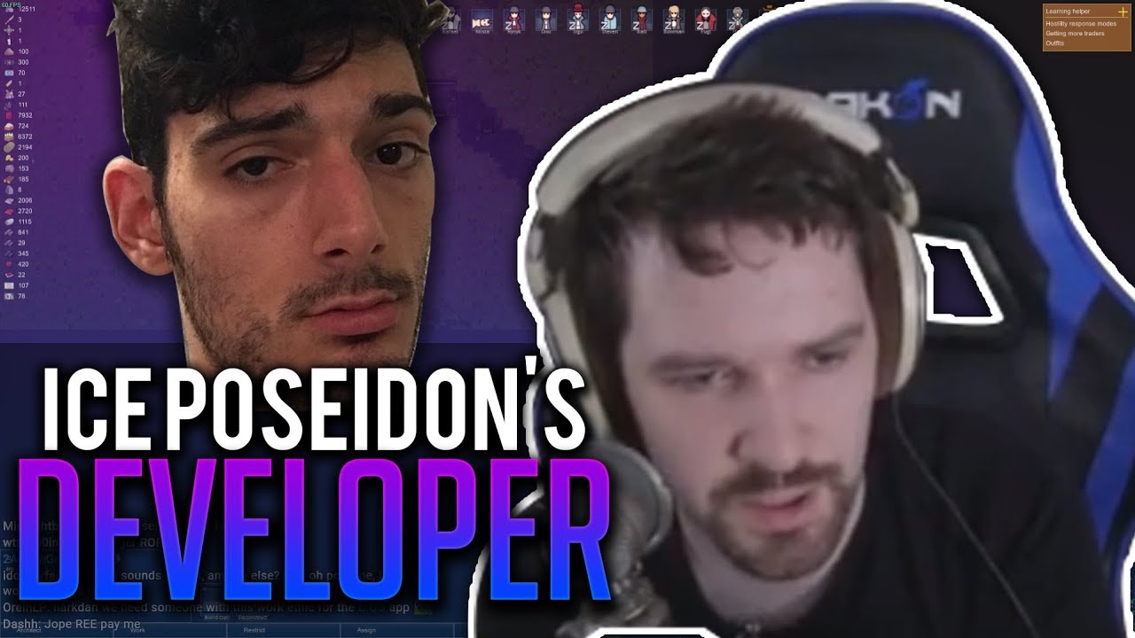 Ice Poseidon Caroline Instagram