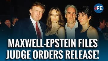 Epstein Files BOMBSHELL: Judge Orders Release Of Secret Grand Jury Records