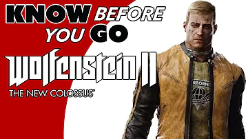 Do I need to play Wolfenstein 1 to play 2?