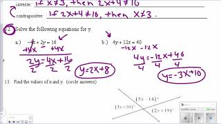 Chapter 2 Test Study Guide