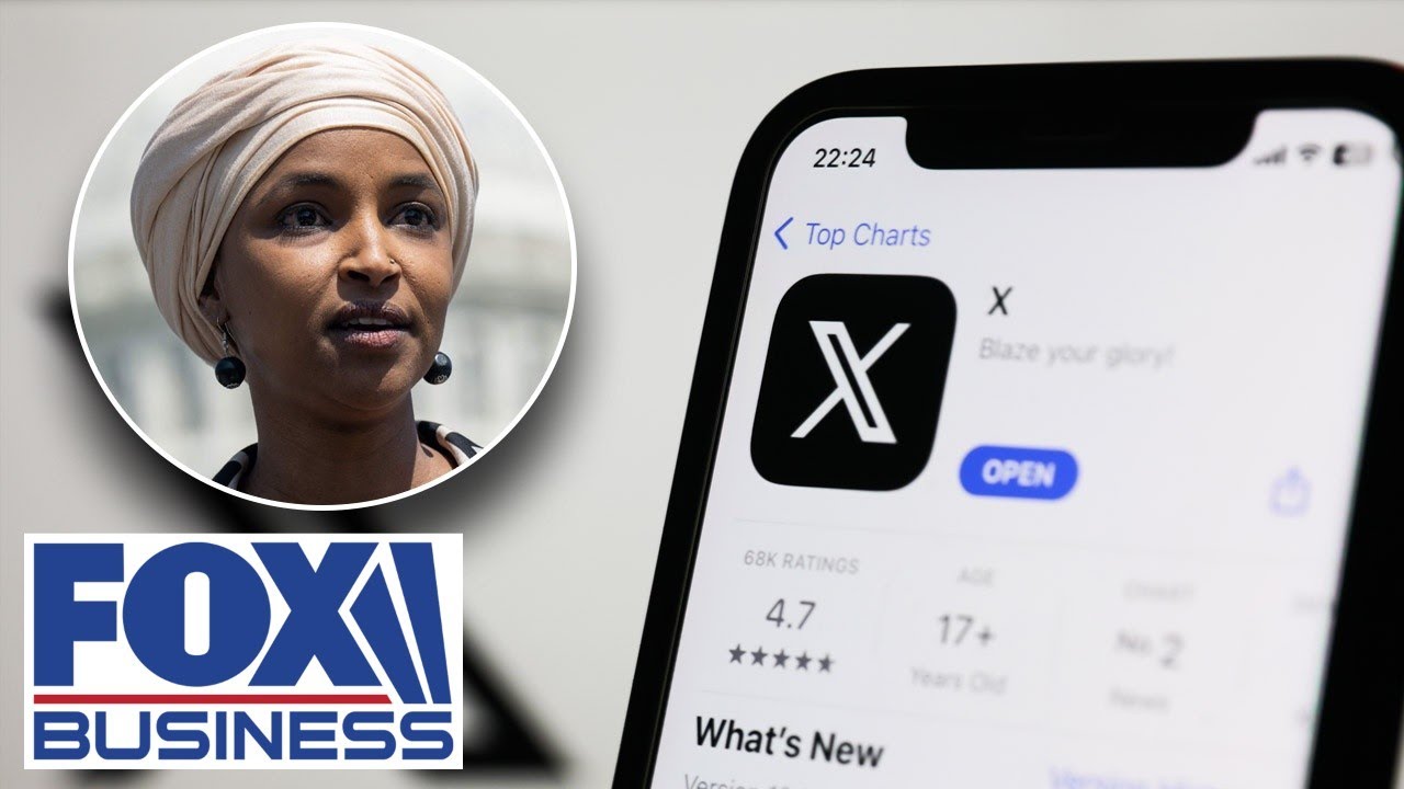 ‘HOW IRRESPONSIBLE’: X fact checks Ilhan Omar’s post prompting rep to delete it