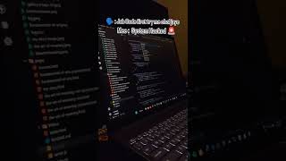 System Hacked 🚨. #viralvideo #viral #coding #javascript #comedy #programming #frontend #dil #compute