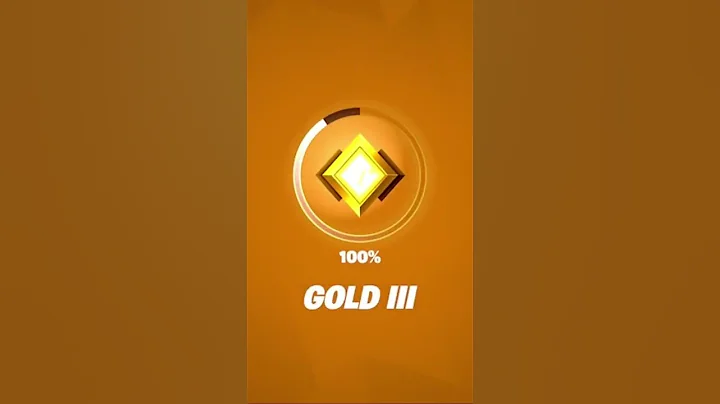 Gold 3 to plat 1 In ranked fortnite (road to unreal) - DayDayNews