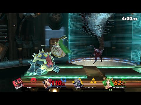 【スマブラSP】1秒後に裏切られる煽り