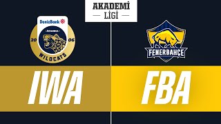 DenizBank İstanbul Wildcats A (IWA) vs Fenerbahçe Espor A (FBA) Maçı | 2022 AL Yaz Mevsimi 3. Hafta