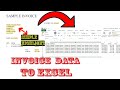 Invoice Data Extraction - Easy Guide with PDF Data Extractor Software