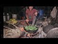 Best green nettle curry recipe  in mountain region ll Primitive technology