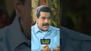 Nicolás Maduro habla sobre la inteligencia especial que tenía Chávez.