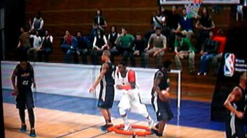 nba 2k11 sg put back dunk