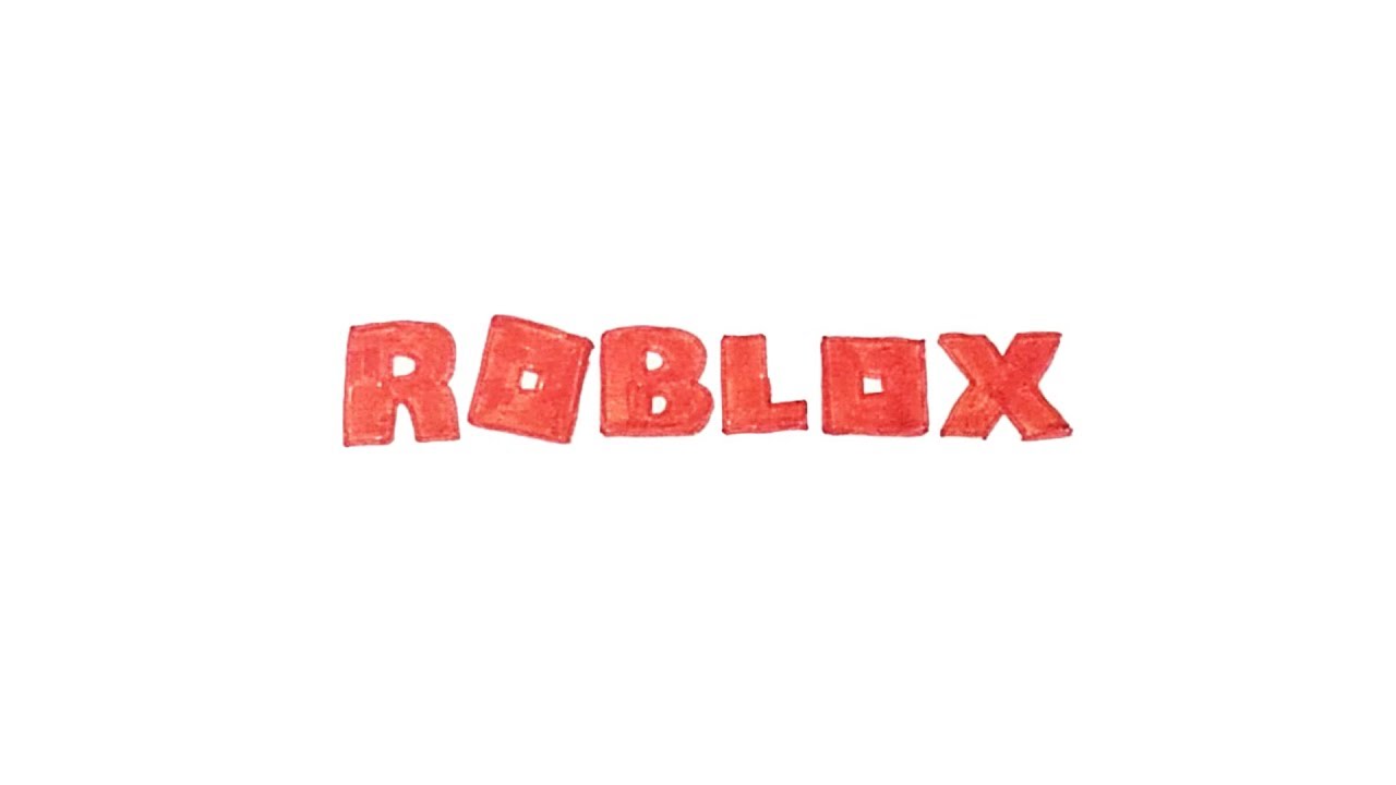 How To Draw The Roblox Logo Youtube - draw robux roblox