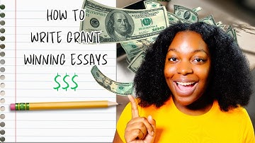 Grant Writing for BEGINNERS 101 | Start Winning Grants FAST