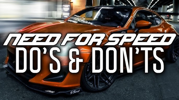 Let's not play Need for Speed: Rivals 