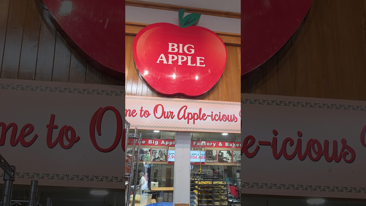 The Big Apple in Colborne, ON is way more than just a quick