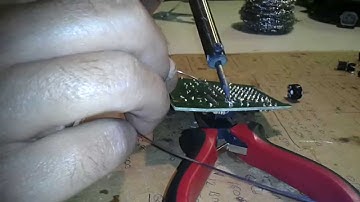 Building the Velleman Rolling Message Kit PMK124-1