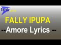 Fally ipupa amore lyrics paroles 243 lyrics