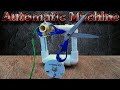 Automatic scissors machine, 775 dc motor कैंची #experiment
