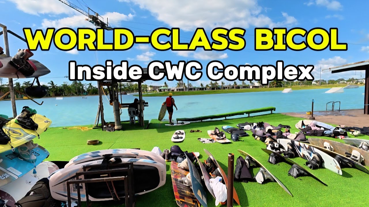 HOW IS BICOL'S WORLD-CLASS CWC NOW? Silent Driving & Walking Tour 4K ...