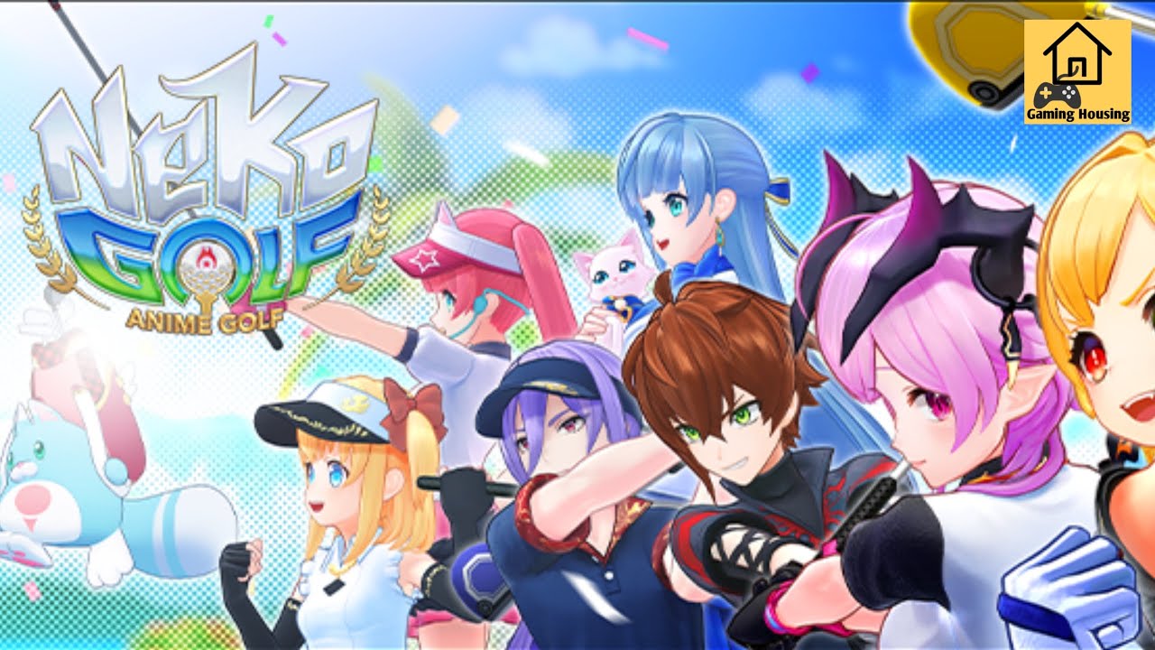 NEKO GOLF Gameplay | Best Anime GOLF Android Game | Gaming Housing