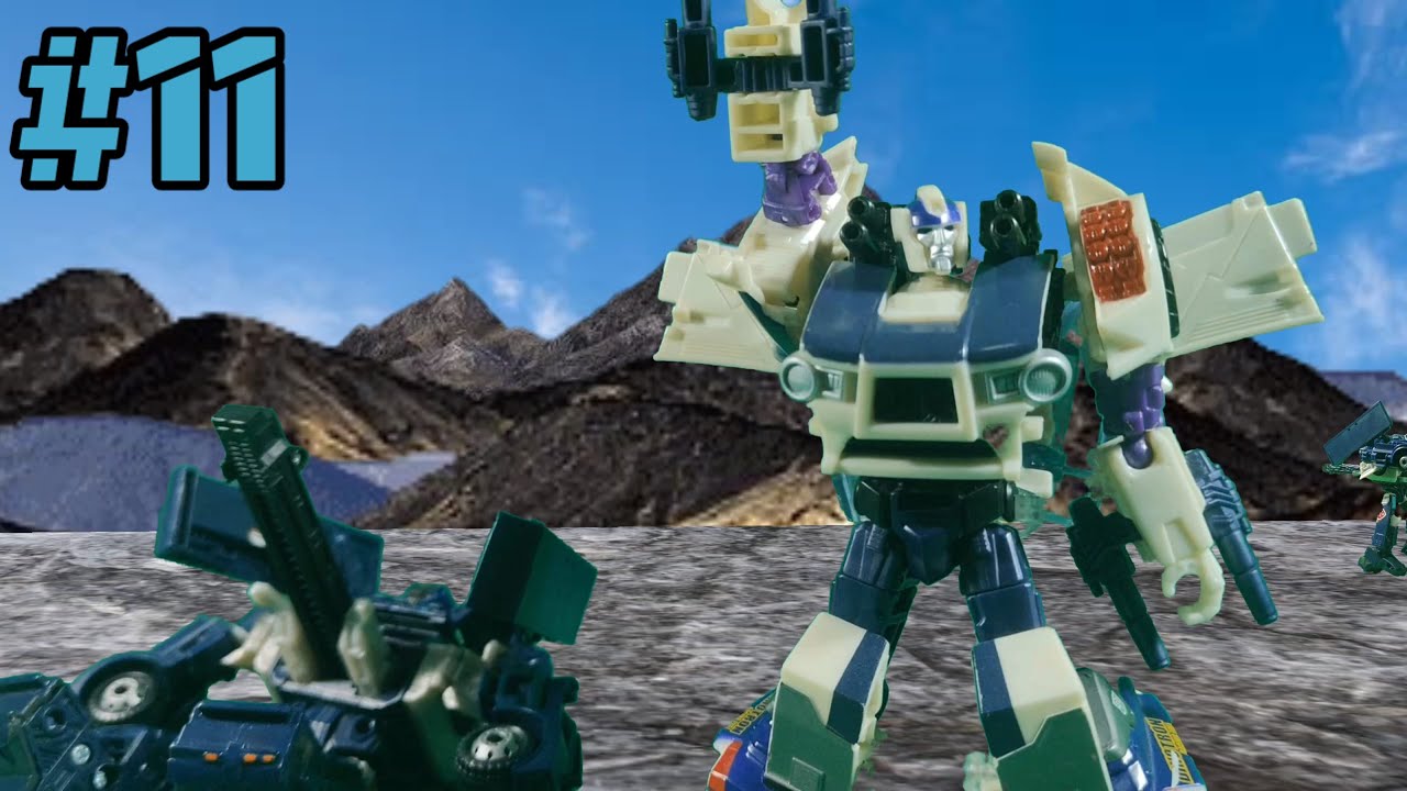 Transformers Till All Are One ตอนที่ 11 [stop motion] Thai