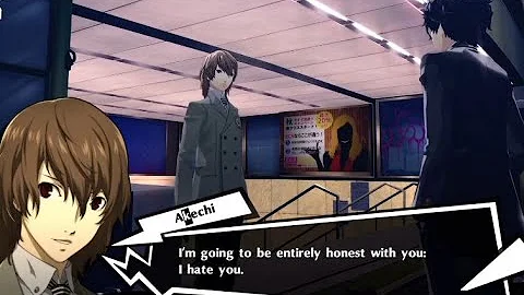 Akechi Really Hate Your Guts - Persona 5 Royal