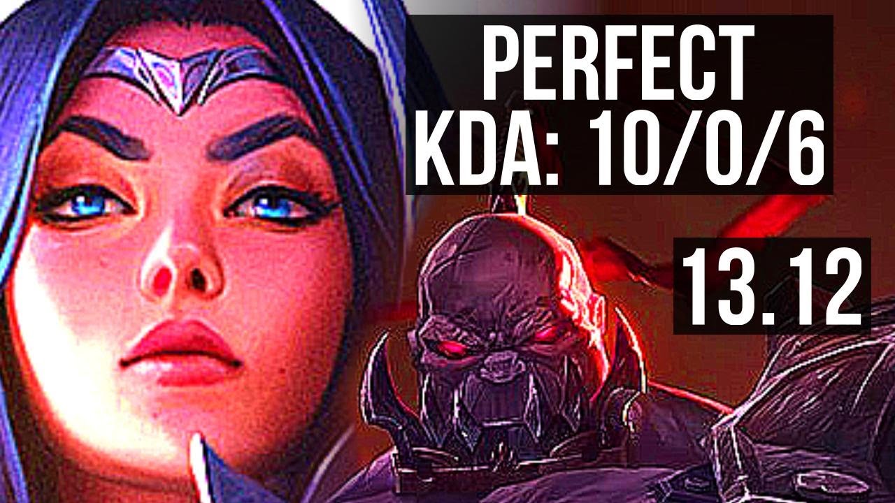 IRELIA vs SION (TOP) 10/0/6, Legendary, 900K mastery EUW Diamond