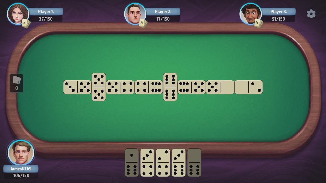 Dominoes (by ZiMAD) Draw 20241109