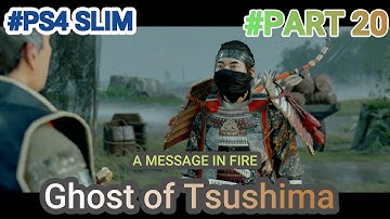 Ghost of Tsushima Walkthrough Gameplay - #Part 20 - #PS4SLIM (No Commentary)