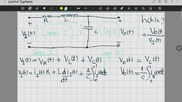 Finding the Transfer Function in R-L-C Circuits | Step-by-Step Derivation
