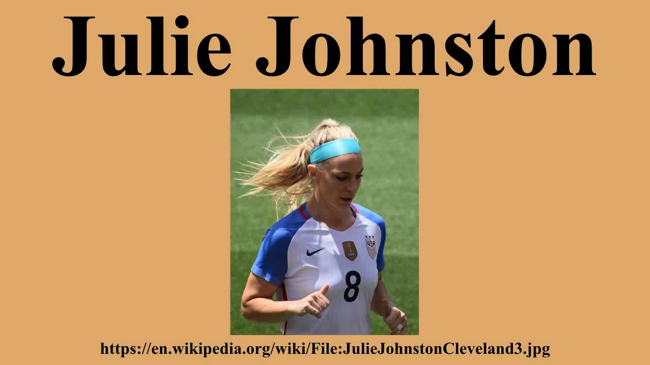 Julie Johnston - YouTube