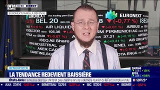 BFM Crypto: La tendance redevient baissière