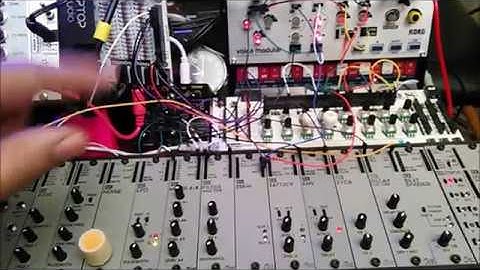 Random Voltage Adventure - Mutable Marbles, AE Modular, Nanosynth NS1, Volca Modular & Kastle Bastl