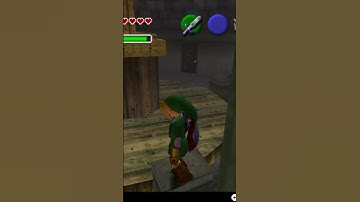 Getting the Windmill heart piece early glitch | The Legend of Zelda Ocarina of Time