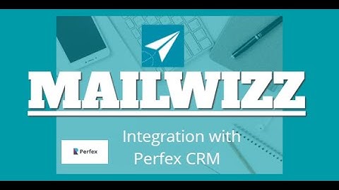 MailWizz EMA - Campaign Builder Module for Perfex CRM