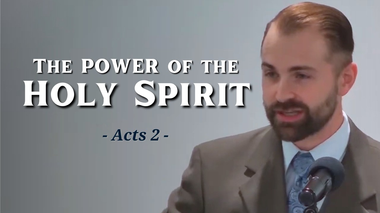 Acts 2:4-13: The Power of the Holy Spirit | 8/30/26