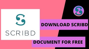 How to Download Scribd documents for FREE|2021 TUTORIAL