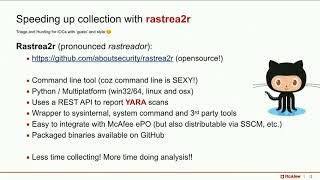 Open CNA Collection Normalization and Analysis Using rastrea2r and Machine learnin