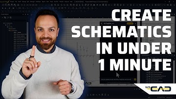 WSCAD ELECTRIX AI Overview | Create Schematics in under 1 minute
