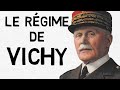 Le régime de Vichy (1940-1944)