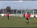 Match de football entre uashnoyelles godault le 29 mars  harnes