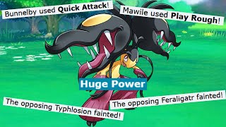 DESTROYING Pokemon Showdown Player with FULL HUGE POWER TEAM! Pokemon Showdown