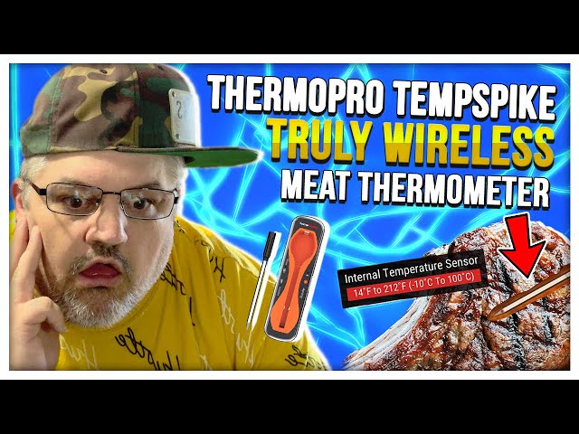  ThermoPro TempSpike Premium Truly Wireless Meat