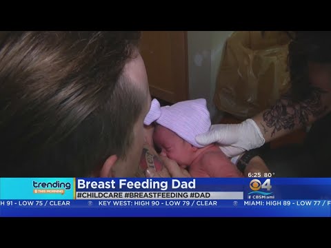 Trending: Breastfeeding Dad