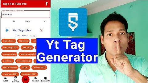 yt tag generator project in sketchware pro #AndroidAppdeveloper#sketchware #aauraparti