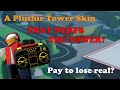 A Plushie Tower Skin That NERFS The Tower? ||  Tower Defense Simulator