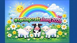 No 25 April 2026 #springcraftalong2026 2nd Project @Cr4ftym00