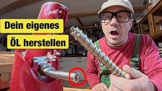 So produzierst man ÖL / UND: Propolis-Tinktur herstellen