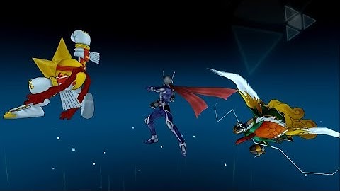 Advent Quest Justimon ALL STAGES SOLO - Digimon Links